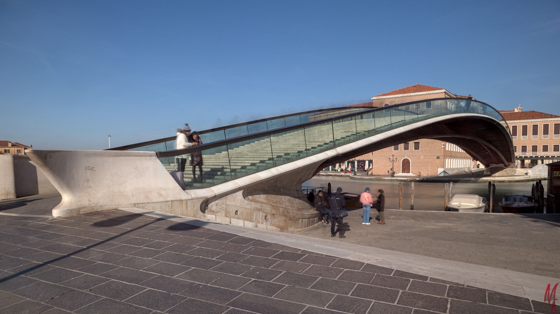 Ponte della Costituzione am Piazzale Roma